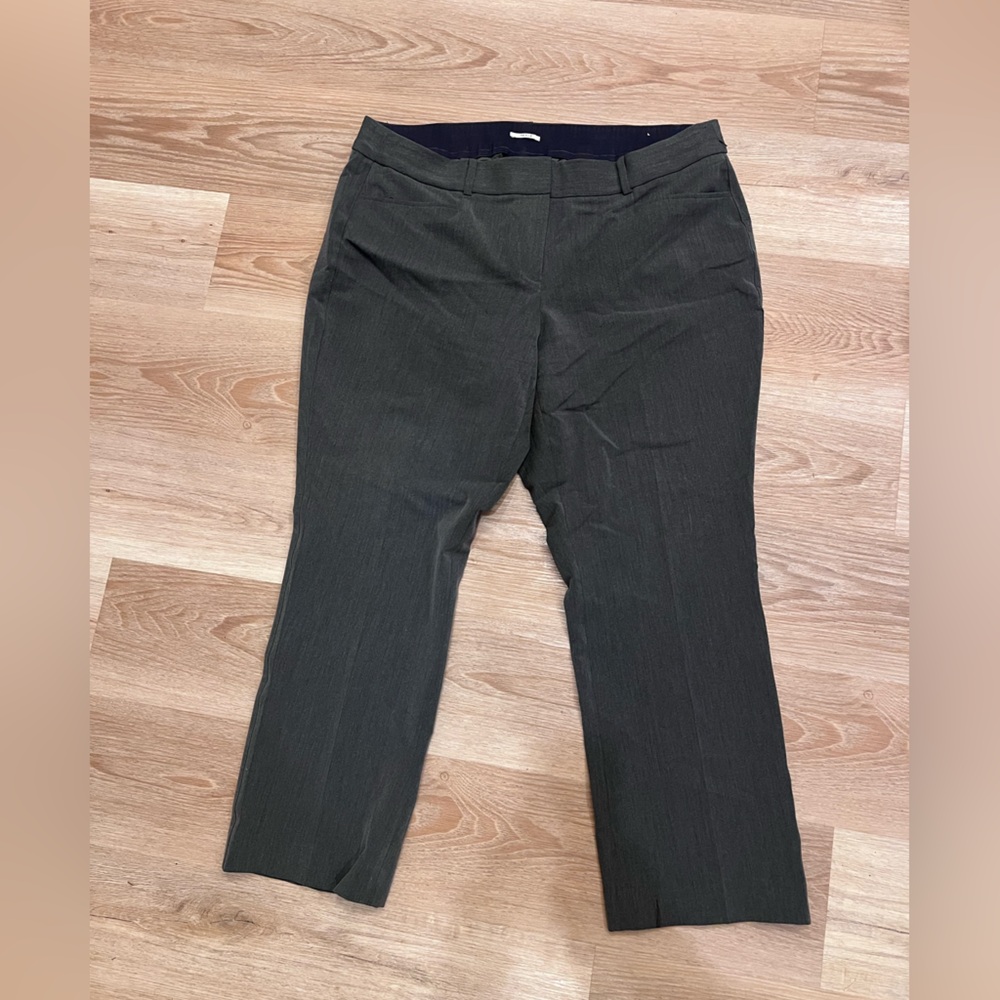 Lane Bryant Charcoal Dress Pants